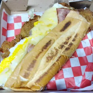Beef Milanesa Sub