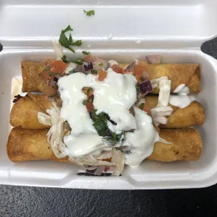 Chicken Taquitos