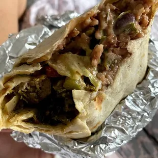 Carne Asada Burrito