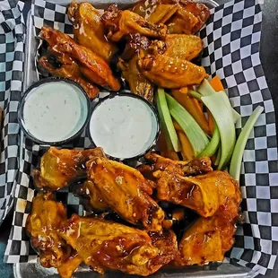 Mango Habanero Wings