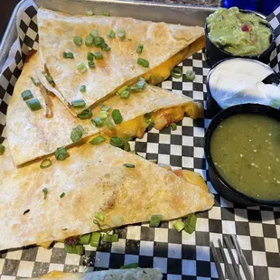 Cheese quesadilla