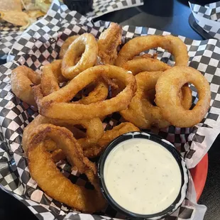 Onion ring basket