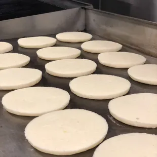 the process of making tortillas