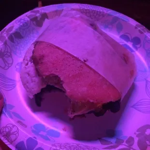 A beacon in the (neon lit) night ...