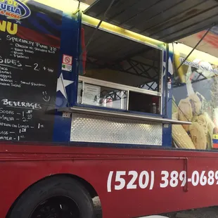 Phone number and the truck!