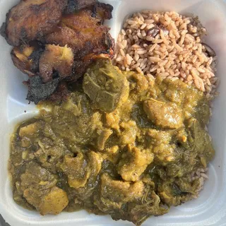 CURRY GOAT