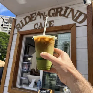 Matcha latte