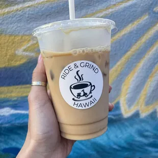 Mac nut latte