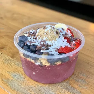 Climb That Hill bowl