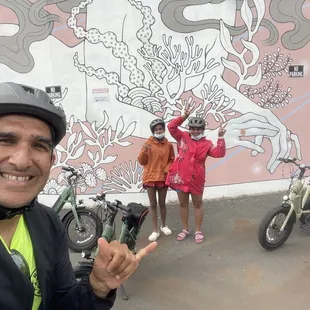 Another great Saturday tour.  This was a Custom Aloha Tower, Kaka'ako, Downtown Honolulu Tour.