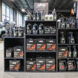 BRP and Tracker Off Road oil change kits in stock