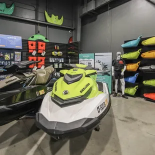 Used SeaDoos