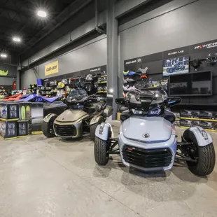 On-road Spyder F3Ts