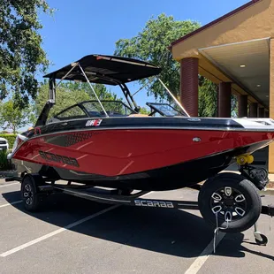 2022 Scarab 215ID Wake Edition