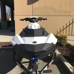 Used 2017 Seadoo Spark 3 up for sale