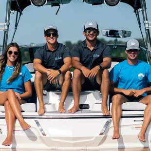 Your Ride LKN Wake &amp; Surf Co Crew!