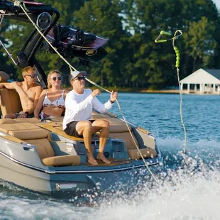 Wake Surfing Lessons