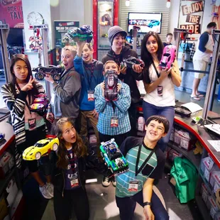 Throw a Revved up Party