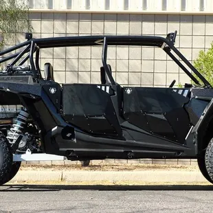 2016 Custom Polaris RZR &quot;Blackout&quot;