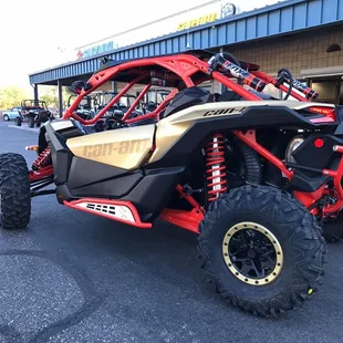 2017 Custom Maverick X3 X RS