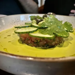 Ahi Tuna Tartare*