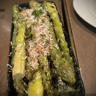 Wood Fired Green Asparagus