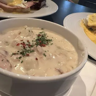 Seafood Chowder