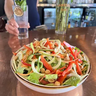 The Thai Peanut Salad