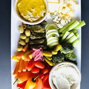 Veggie platter
