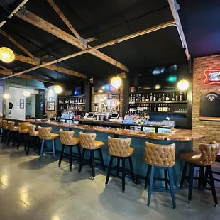 This is the main Bar