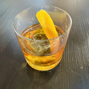 Proudly serving Woodford Reserve - old fashioned