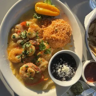 Shrimp al Ajillo