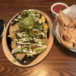 Beef Nachos