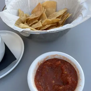 Chips and delicious salsa