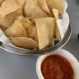 Chips and salsa