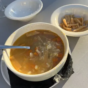 Chicken Tortilla Soup
