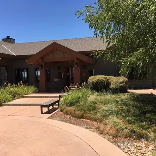 Resteraunt enterance