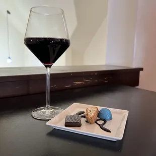 Wine and Chocolate tasting