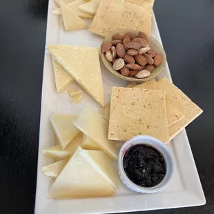 3 Cheese Platter