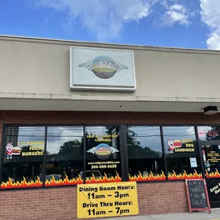 Exterior of restaurant!!