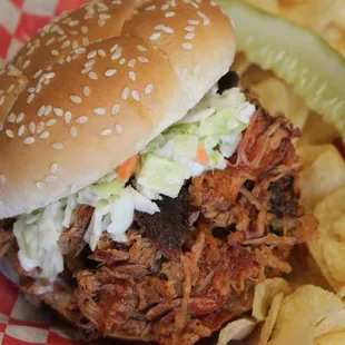 Pulled Pork Sandwich