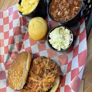 Pulled Pork Sandwich