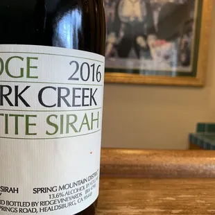 Tonight's home wine of choice, 4/24/21.