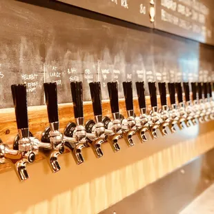 What&apos;s on tap?