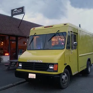 Food trucks are out front nightly, 5-9 pm.