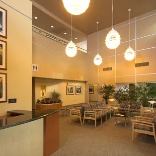 Outpatient Pavilion Lobby