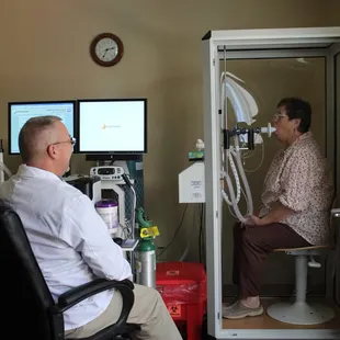 Pulmonary Function Test