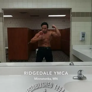 If I were a ridge man I'd work out here often