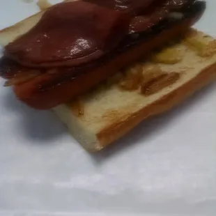 1/4 pd all beef with bologna