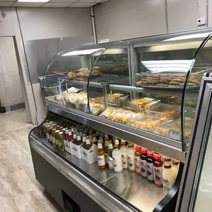 just starting to stock things